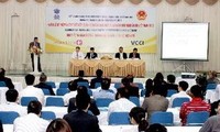 Lokakarya tentang hubungan dagang online Vietnam-India