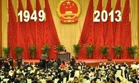 Tiongkok memperingatan ultah ke-64 Hari Nasional