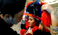 Pengantin perempuan etnis minoritas Dao