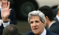 Menlu AS John Kerry memulai kunjungan kerja di Asia