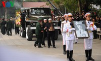 Upacara belasungkawa kenegaraan Almarhum Jenderal Vo Nguyen Giap