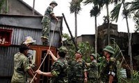 Mengatasi akibat bencana alam di Vietnam Tengah secara giat