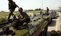 Tentara Suriah menduduki kembali posisi kunci di peluaran Damaskus