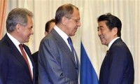 Jepang dan Rusia menyepakati kerjasama keamanan