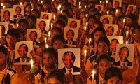 Upacara pemakaman Almarhum Presiden Nelson Mandela