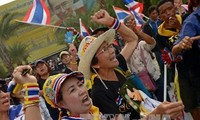 Faksi oposisi di Thailand mempersiapkan demonstrasi besar pada akhir pekan