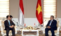 Perdana Menteri Nguyen Tan Dung beraudiensi kepada Presiden Myanamar dan Presiden Indonesia
