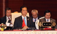 Rakyat Vietnam menyetujui isi pidato PM Nguyen Tan Dung di KTT ASEAN