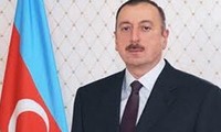 Presiden Republik Azerbaijan melakukan kunjungan kenegaraan di Vietnam