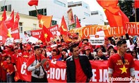 Orang Vietnam di luar negeri menentang tindakan  salah dari Tiongkok di Laut Timur