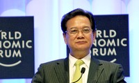 PM Nguyen Tan Dung menghadiri WEF East Asia 2014