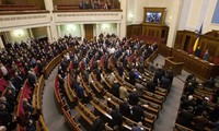 Parlemen Ukraina mengesahkan MoU tentang perdamaian dan kerujukan