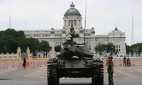Opini umum internasional merasa cemas akan  kudeta militer di Thailand