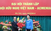 Memperkuat hubungan kerjasama antara Vietnam dan Akmenia