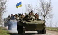 Tentara Ukraina membuka operasi serangan besar di bagian Timur