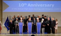 Konferensi ke-10 para pemimpin keagamaan EU