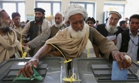 Afghanistan melakukan pemilihan Presiden putaran ke-2
