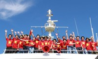 Gabungan Asosiasi Persahabatan kota Ho Chi Minh berkiblat ke laut dan pulau