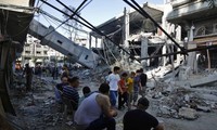 Israel melakukan serangan udara kepada sekolah PBB di jalur Gaza
