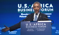 AS melakukan investasi sebanyak 33 miliar dolar AS ke Afrika dari sekarang sampai 2018.