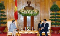Vietnam menginignkan memperkuat kerjasama ekonomi, perdagangan, investasi dengan Brasil