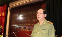 Unjuk muka Direktorat Keamanan Cyber dari Kementerian Keamanan Publik Vietnam