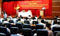 Mendorong proses dan meningkatkan efektivitas proyek Vietnam di Laos
