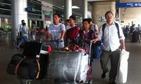 Evakuasi terakhir para  tenaga kerja Vietnam di Libia mendapat evakuasi terakhir