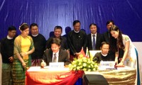 Myanmar dan Vietnam memperkuat kerjasama teknik dalam aktivitas penerbankan