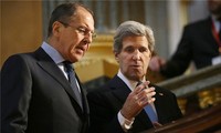 Para Menteri Rusia dan AS melakukan pembicaraan per telepon tentang situasi di Ukraina
