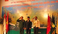 Kedubes Indonesia memperingati ultah ke-69 Jadinya Tentara Nasional Republik Indonesia