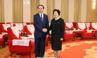 Delegasi Keamanan Publik Vietnam mengakhiri kunjungan kerja di Tiongkok