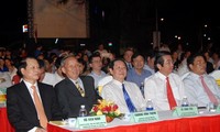 Pembukaan Forum kerjasama perkembangan ekonomi Daerah Dataran Rendah sungai Mekong-Soc Trang 2014