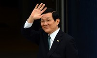 Presiden Vietnam, Truong Tan Sang akan melakukan kunjungan ke Tiongkok