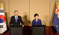 Republik Korea dan New Zealand mengakhiri perundingan FTA