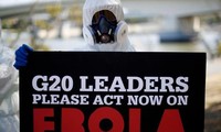 G20 berkomitmen menghapuskan wabah Ebola