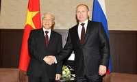Kerjasama ekonomi dan  perdagangan Vietnam - Federasi Rusia