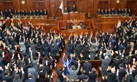 Jepang memulai kampanye pemilu  Majelis Rendah