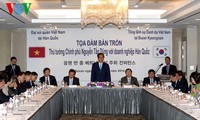 Vietnam-Republik Korea mengakhiri Perundingan FTA