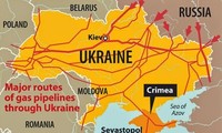 Rusia berencana menghentikan transit gas bakar melalui Ukraina