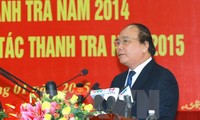 Deputi PM Nguyen Xuan Phuc : memperbarui metode, memperpendek waktu inspeksi