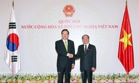 Ketua Parlemen Republik Korea mengunjungi kota Ho Chi Minh.
