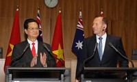 PM Nguyen Tan Dung mengakhiri kunjungan resmi di Selandia Baru dan Australia