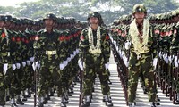 Kedutaan Besar Myanmar memperingati ult ke-70 berdirinya Tentara Myanmar