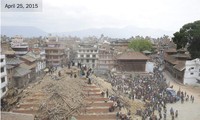  Jumlah korban akibat gempa bumi di Nepal terus meningkat