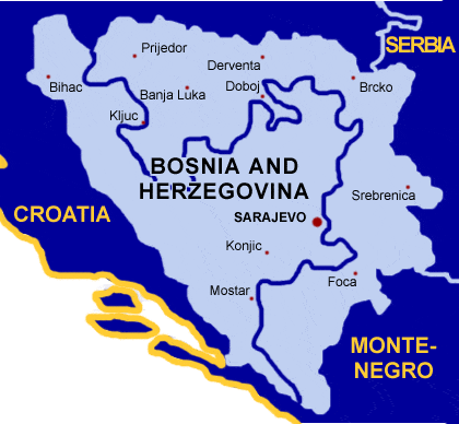 Bosnia- Herzegovia menindas anasir-anasir Islam ekstrimis