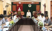 Pembukaan sidang Badan pengarahan Sentral penggerakan “Orang Vietnam memprioritaskan penggunaan barang Vietnam”