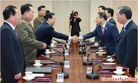 Dua bagian negeri Korea sepakat mengadakan peristiwa bersama