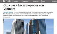 Media massa Argentina menilai tinggi kesempatan kerjasama ekonomi dengan Vietnam