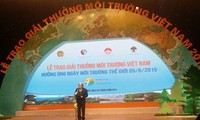 Penghargaan lingkungan Vietnam memuliakan usaha membela lingkungan hidup